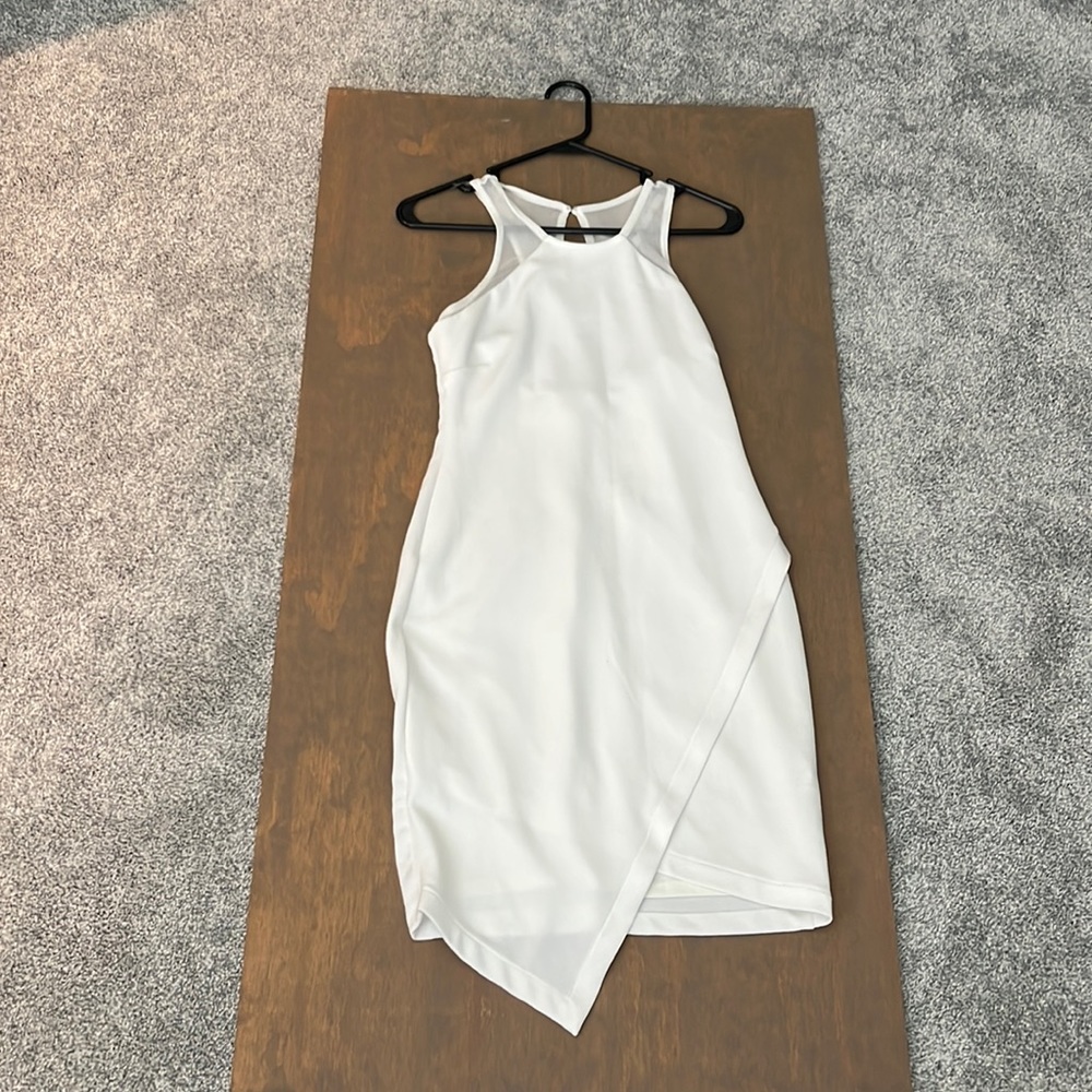 As U Wish white dress